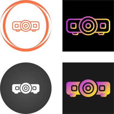 Dijital vektör projektörleri resimleme