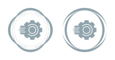 Hızlı Yanıt Web simgesi vektör çizimi