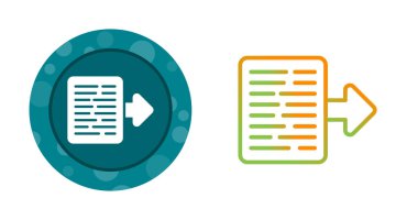 belge dosya simgesi düz biçimli