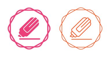 kalem simgeleri, satır tasarımı