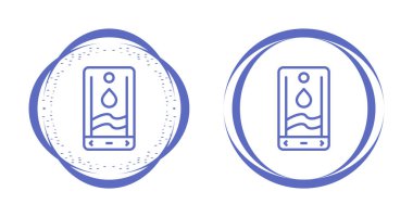 akıllı telefon simgeleri ayarlandı, vektör illüstrasyonu basit tasarım