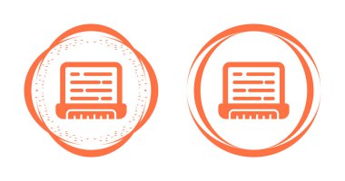 dizüstü bilgisayar simgeleri, web basit illüstrasyon