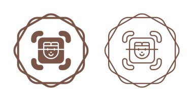 Gizlilik ve kullanıcı kimlik doğrulaması için profesyonel ve yetersiz simgeler.