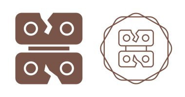 Veri İhlali web simgesi vektör çizimi