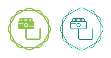 basit biçimlerde bağlantı kablosu simgeleri ayarlandı