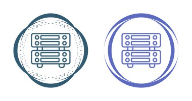 Ağ, ağ, internet, ağ, teknoloji, web tasarımı ve mobil için yuvarlak çerçeveli mavi ve mor çizgi daire düğmeleri