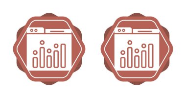Kontrol paneli yönetim çizgisi simgesi. Basit taslak biçimi. Kullanıcı paneli şablonu, veri analizi, ajans, grafik, iş doğrusal işareti. Vektör illüstrasyonu beyaz arkaplanda izole edildi