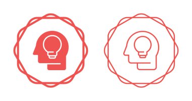 Kırmızı çizgili başlıklar dairelerin içinde ampulleri gösteriyor