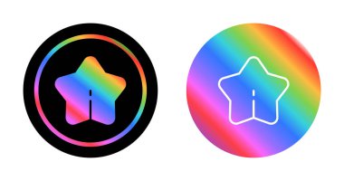 yıldız simgeleri beyaz arkaplanda izole edildi