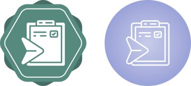 Basit bir gönderme dizini simgelerinin düz tasarım çizimi. Vektör illüstrasyonu 