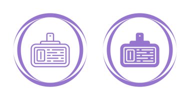 Bir dizi modern belge simgesinin vektör gösterimi.