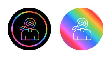 Müşteri içgörüleri simgeleri ayarlandı, vektör illüstrasyonu