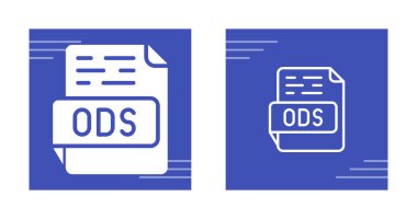 YMB biçimindeki belgeyi gösteren mavi simgeler