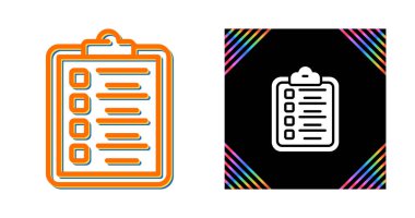 Panoların vektör illüstrasyonu modern simgeler         