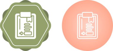 Pano web simgesi, vektör çizim