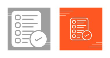 Beyaz arkaplanda kontrol listesi simgeleri izole edildi. dosya belgesi düğmeleri 