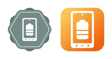 Mobil ekranlarda pil seviyesi simgeleri