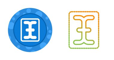 yuvarlak çerçeveli düğmeler. Uygulamalar için uygun simgeler