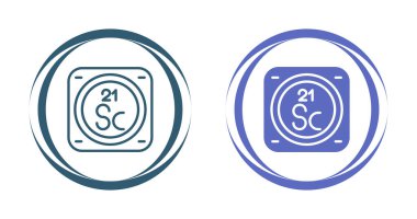 Kimyasal element simgelerinin basit ağ kümesi