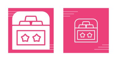 Ödül simgelerinin vektör illüstrasyonu