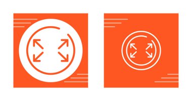 Showing circular arrows indicating movement