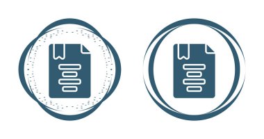 dosya simgesi vektör illüstrasyon tasarımı