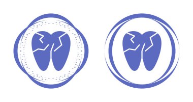 vektör logo tasarımı illüstrasyon dişi 