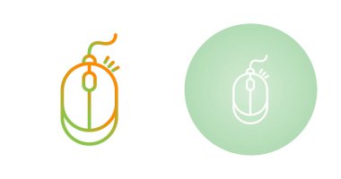 bilgisayar fare simgesi vektör illüstrasyonu 