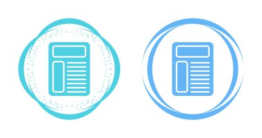 Belge simgeler kümesi, vektör çizim