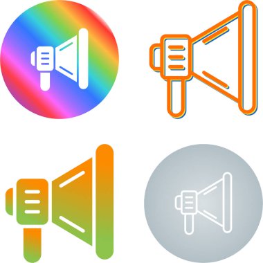 Hoparlör simgeleri hazır. hoparlör simgeleri vektörü. 