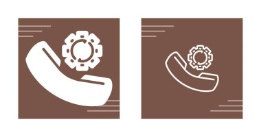 Beyaz arka planda bir dizi telefon simgesi. vektör illüstrasyonu