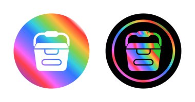 Modern Kova simgelerinin vektör illüstrasyonu     