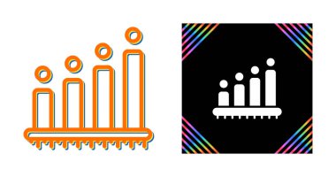 grafik simgeleri ayarlandı, vektör illüstrasyonu 