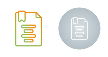 dosya simgesi vektör illüstrasyon tasarımı