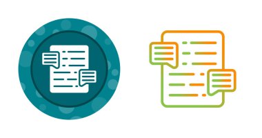 Çeşitli web uygulamaları ve dijital arayüzlere kusursuz entegrasyon için tasarlanmış düşünceli bir soyut renk vektör simgesi.