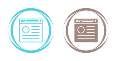 tarayıcı koleksiyonu, web sitesi simgeleri. vektör illüstrasyonu. 