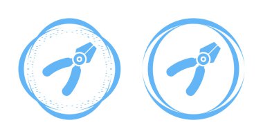 düz araç simgesi beyaz arkaplanda izole edildi