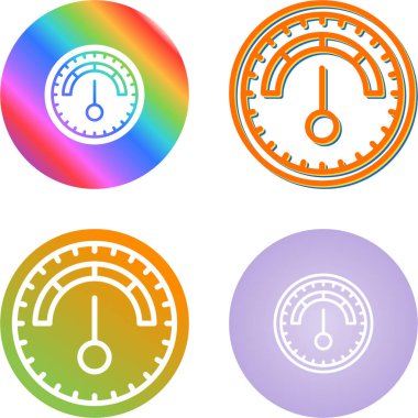 Barometers web icons simple illustration clipart