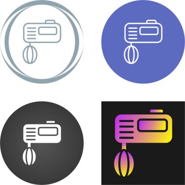 Fıçı mutfak simgeleri, vektör illüstrasyonu 