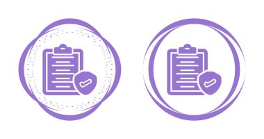 Çeşitli modern belge sembollerini gösteren bir vektör illüstrasyonu.