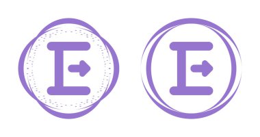 Slayt Kuralı ikon vektör illüstrasyonuName