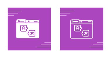 Dil çeviri simgelerini gösteren tarayıcı pencereleri