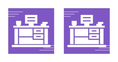 Modern ofis masası tasarımı