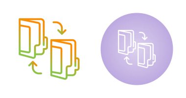 Beyaz arkaplanda çizgi bulutu hesaplama simgesini ayır. depolama, veri, ağ, ağ bağlantısı. veri depolama. Simgeleri renklendir. vektör.