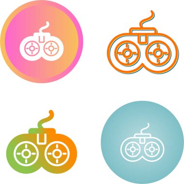 Modern oyun bloknotları simgeleri. vektör illüstrasyonu           