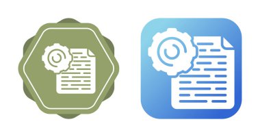 vektör dosya simgelerinin dizisi