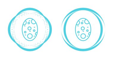 Patates simgesi vektör illüstrasyonu