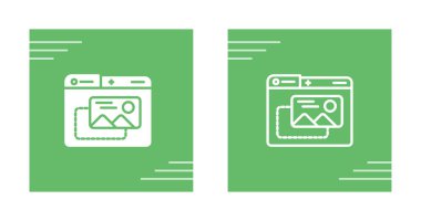 Üst üste binen resim simgelerini gösteren dijital tarayıcı pencereleri