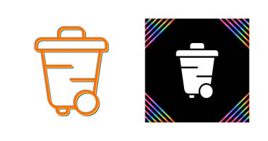 Modern Kova simgelerinin vektör illüstrasyonu     