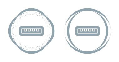 Parola Kodu Web simgesi vektör illüstrasyonunu girin